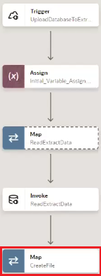 captura de pantalla de Map CreateFile