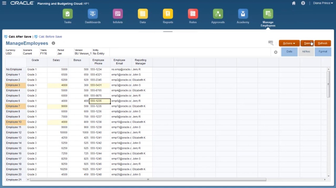Regla de Groovy: modificación de datos y almacenamiento
