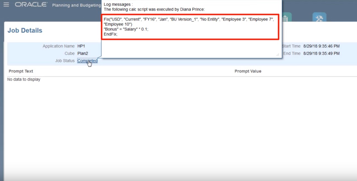 Regla de Groovy: script que muestra la sentencia Fix, que incluye solo los empleados modificados
