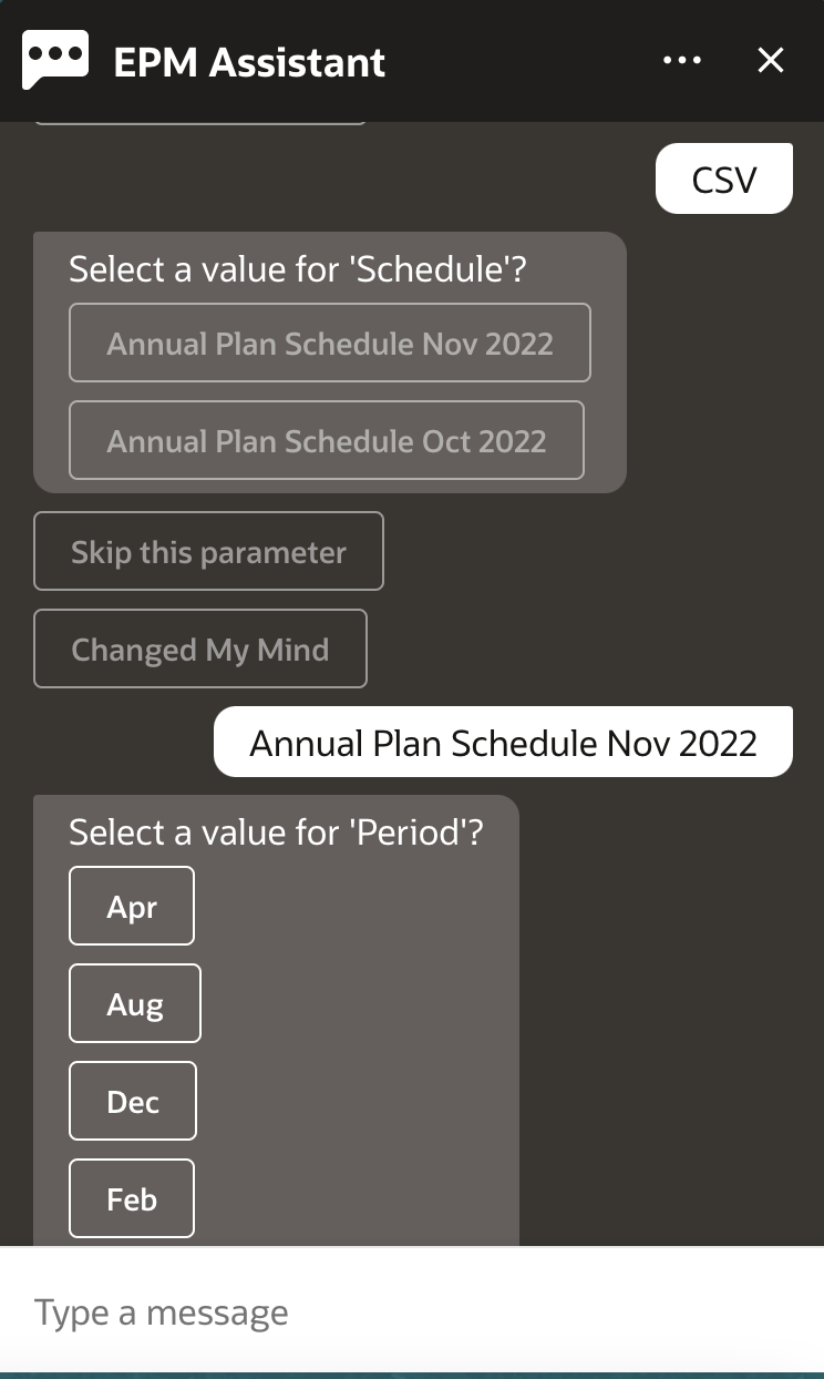 generar informe 3 de planning modules