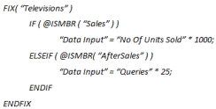 Ejemplo 8 de corrección de Essbase