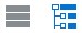 Iconos de alternancia de búsqueda