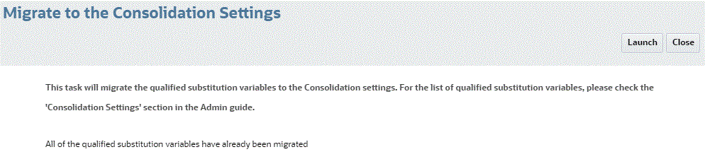 Mensaje de error de migración de variables