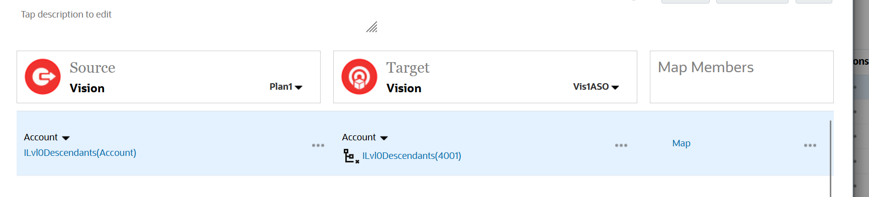 En la imagen se muestra la página Asignación. En la imagen se muestra la página Asignación.