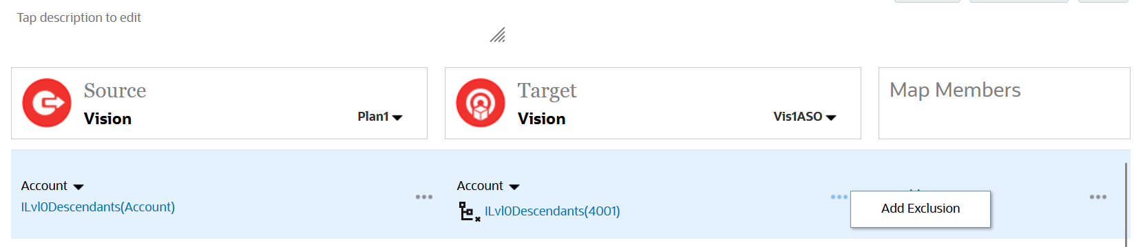 En la imagen se muestra la página Asignación. En la imagen se muestra la página Asignación.