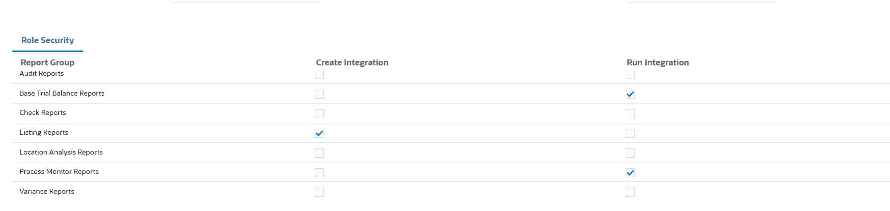 En la imagen se muestra la p&aacute;gina Configuraci&oacute;n de seguridad.