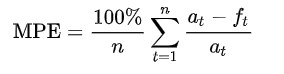 Fórmula de MPE