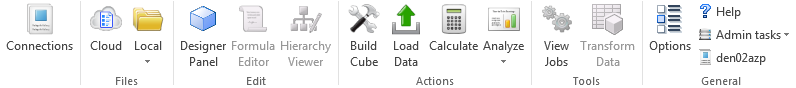 Image du ruban du concepteur de cubes.