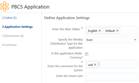 Métadonnées d'application