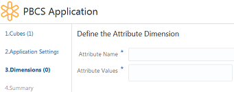 Dimensions d'attribut