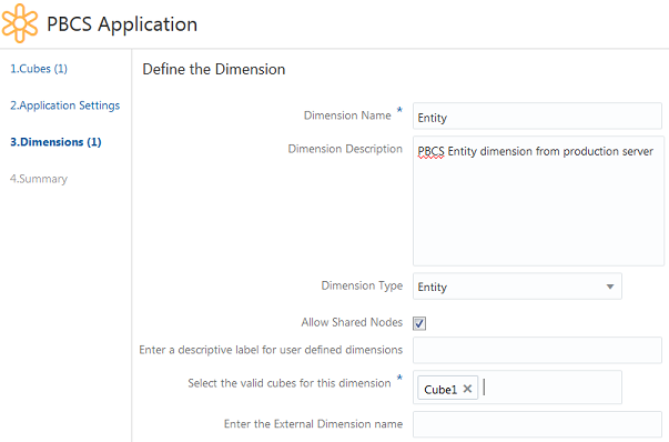Ajouter d'autres dimensions