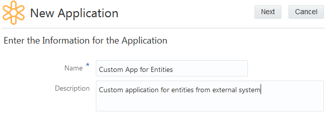 nom de l'application universelle