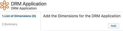 Métadonnées d'application DRM 1 Métadonnées d'application DRM 1