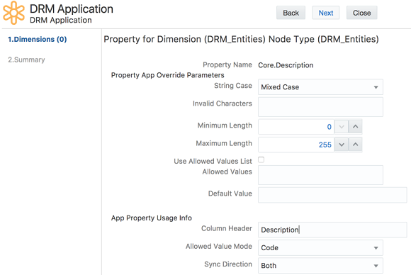 définition des propriétés définition des propriétés