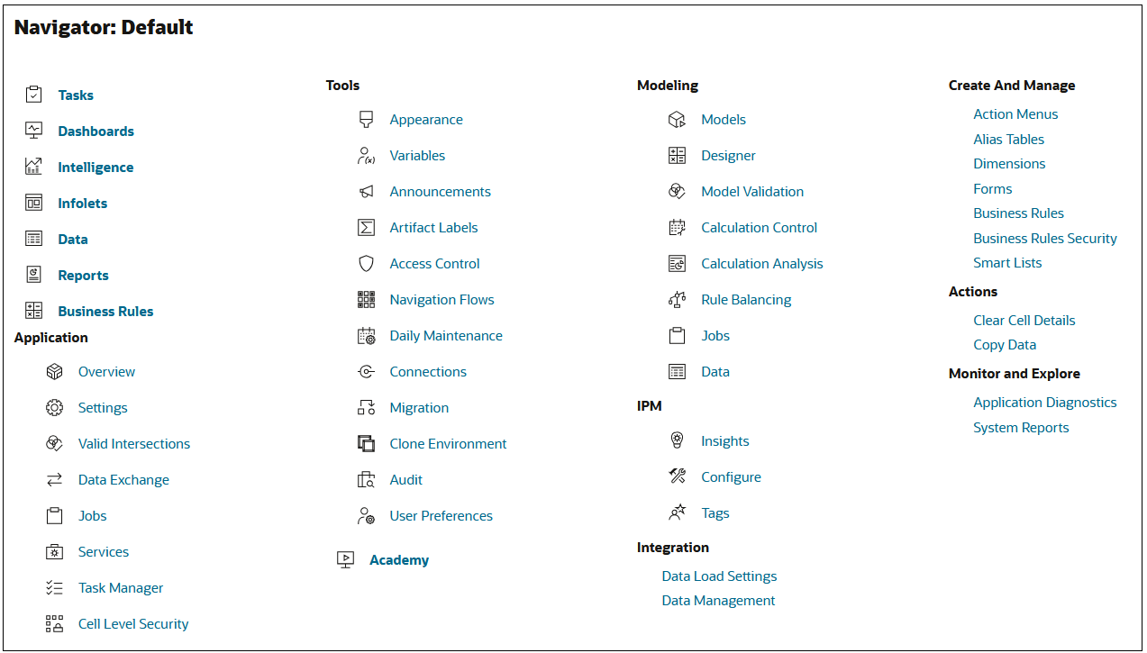 Page Navigateur