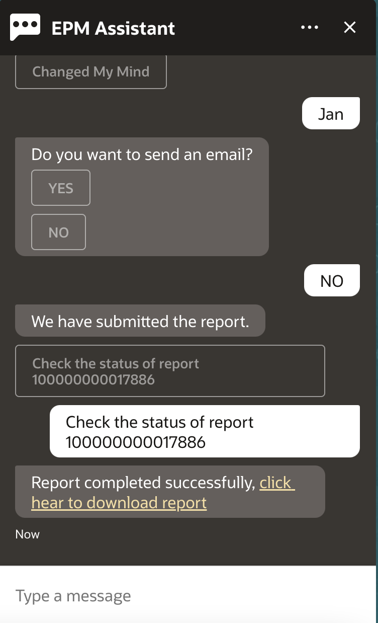 Génération de rapport pour le module Planning 6