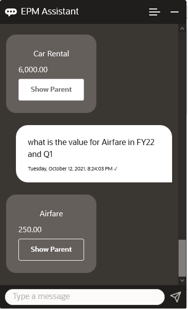 Afficher la valeur pour Q1 dans FY22