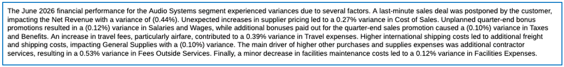Fonction texte SummarizeGridNotes