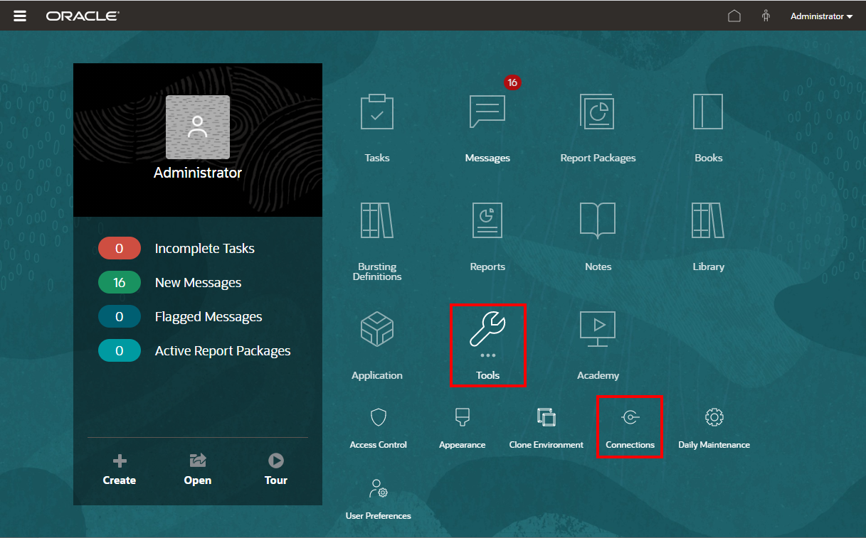 Page d'accueil > Outils > Connexions