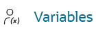 icône des variables