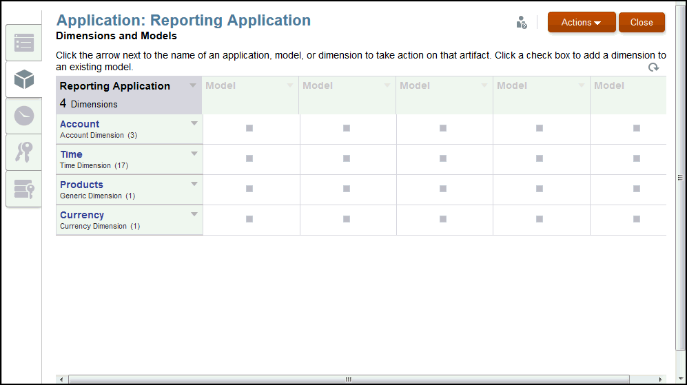 Passez en revue les nouvelles dimensions dans la partie inférieure gauche de l'écran, sous le nom de l'application.