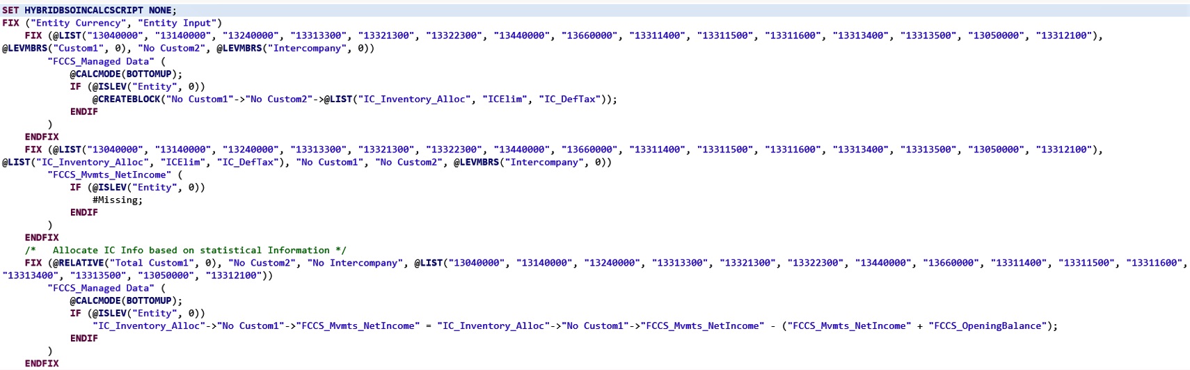 Script modifié du cas d'utilisation du client A