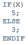 Exemple de formule de membre d'origine