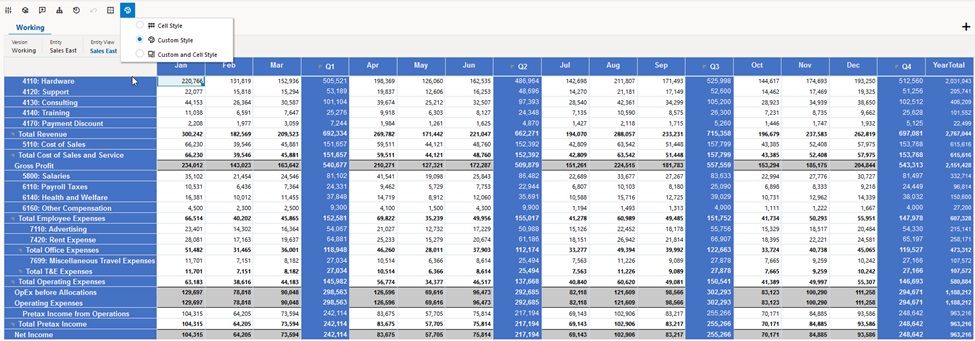 Formulaire Web avec des règles de formatage de conception et des styles personnalisés appliqués Formulaire Web avec des règles de formatage de conception et des styles personnalisés appliqués
