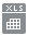 Icône Excel XLS