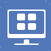 Bouton Tableau de bord