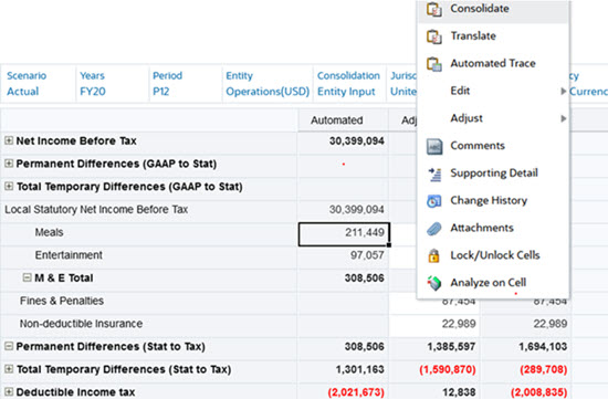 Option Trace automatisée Option Trace automatisée