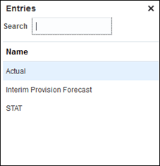 Sélection du scénario source