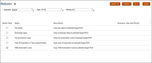 Report d'automatisation des taxes Report d'automatisation des taxes