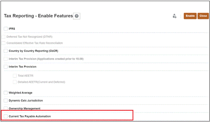 Tax_Reporting_Enable_Features_Screen Tax_Reporting_Enable_Features_Screen