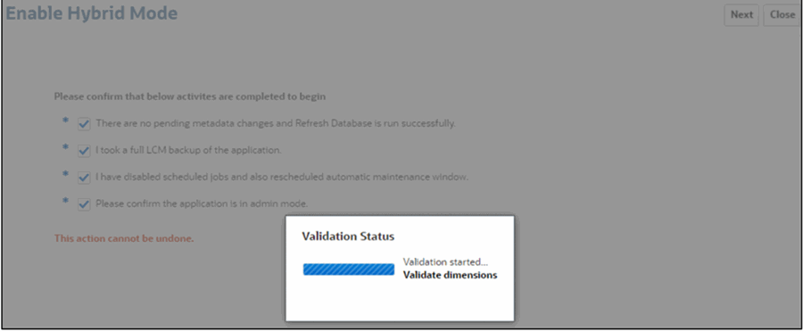 Statut de validation Statut de validation