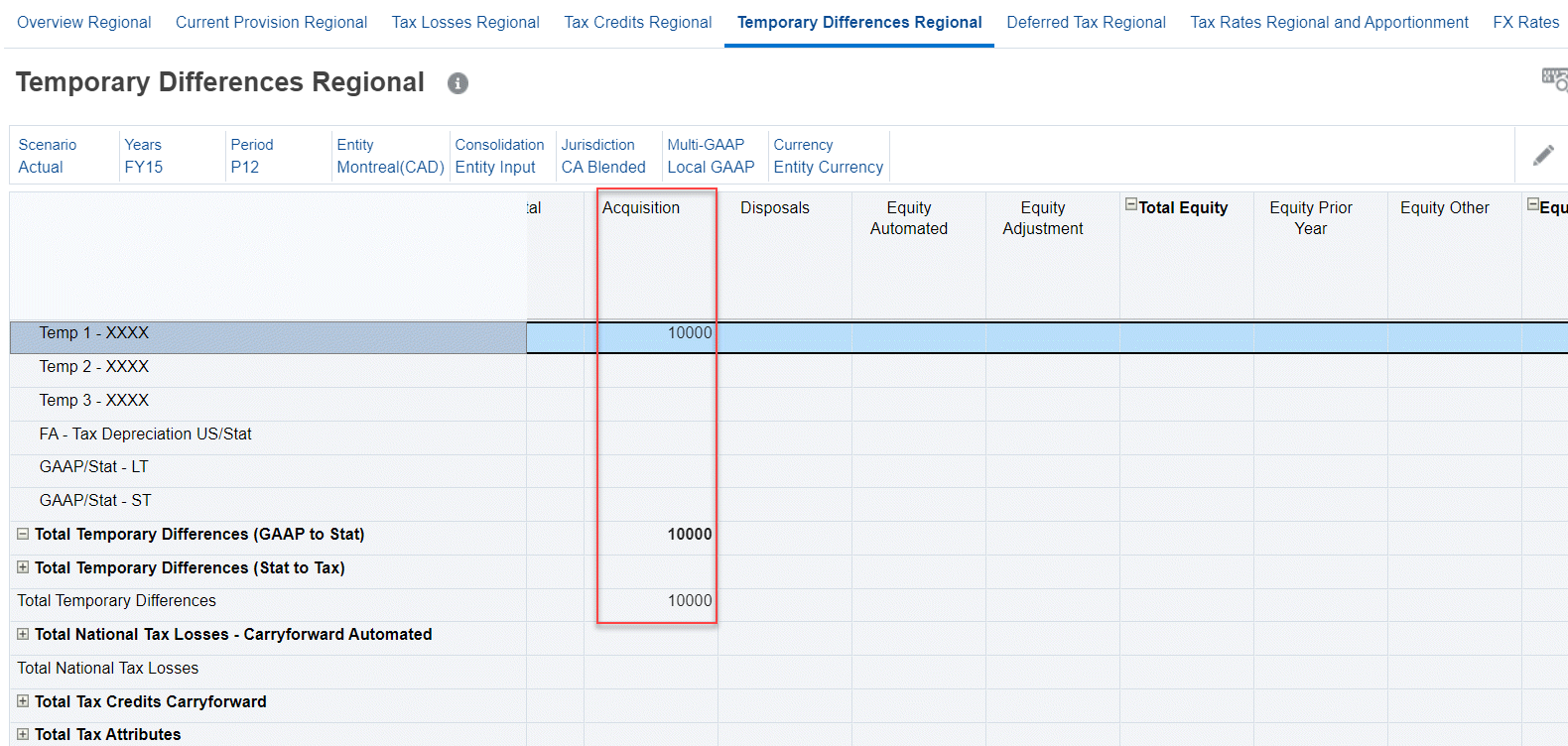 Temporary_Differences_Regional Temporary_Differences_Regional