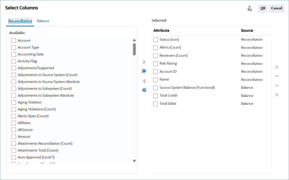 reconsellist reconsellist