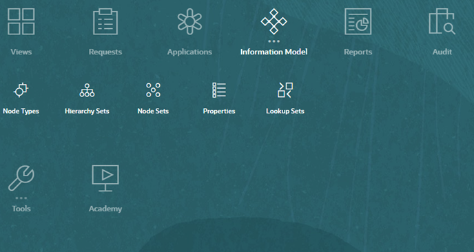 screenshot di schede e cluster