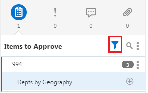 elementi da approvare
