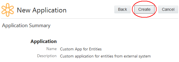 Riepilogo dell'applicazione