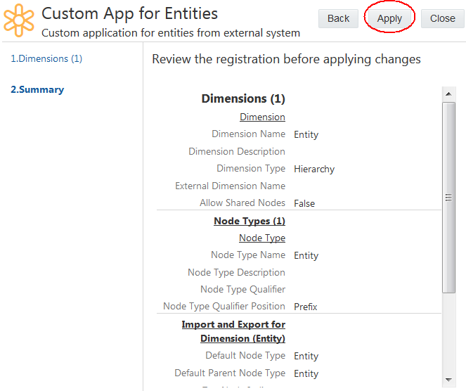Rivedere e applicare le modifiche
