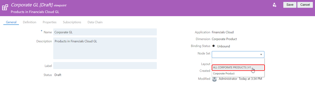 screenshot che mostra il menu a discesa Set di nodi screenshot che mostra il menu a discesa Set di nodi