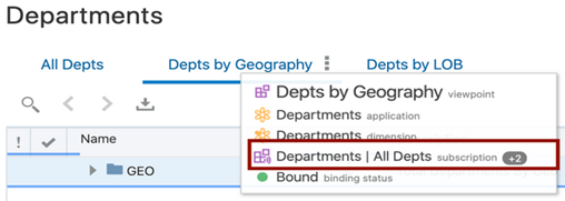 screenshot che mostra la finestra di informazioni sull'angolazione vista con i dettagli descritti nel paragrafo