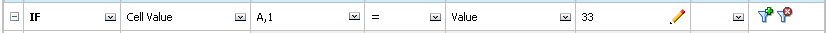 Definizione della condizione: