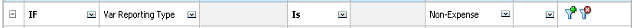 Definizione della condizione: