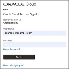 Firma delle credenziali