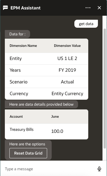 get data (Recupera dati)