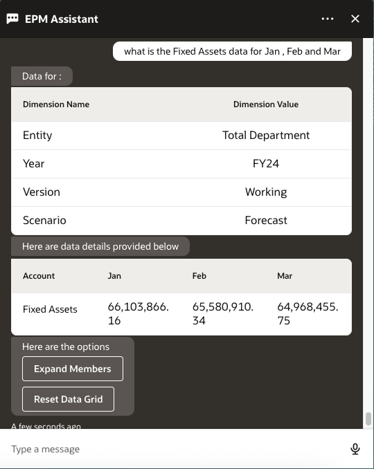 Intento get data (Recupera dati) per pi&ugrave; membri