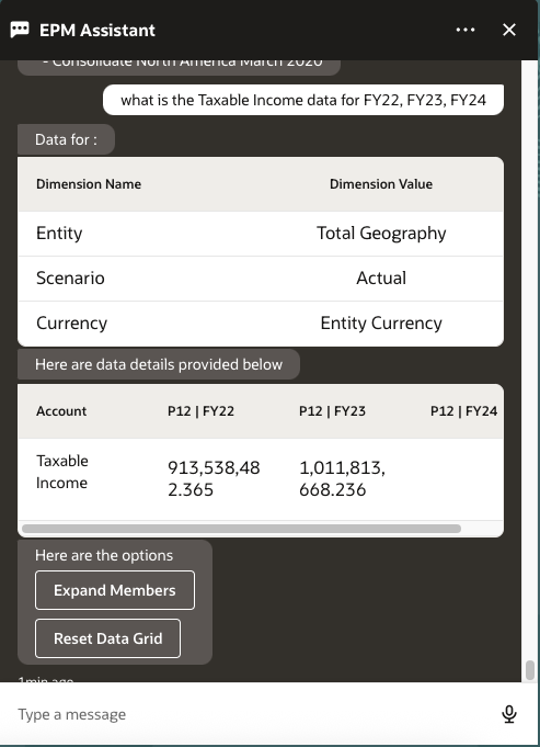 Intento get data (Recupera dati) per pi&ugrave; membri