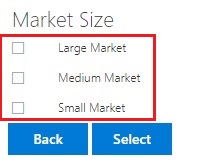 Market Size espanso